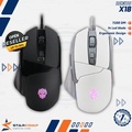 Rexus Xierra X18 RIFLE Mouse Gaming Wired Hitam