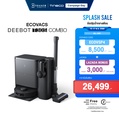 หุ่นยนต์ดูดฝุ่นและถูพื้น อีโคแวคส์ Deebot T30S Combo | ECOVACS DEEBOT T30S COMBO