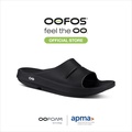 OOFOS OOahh รองเท้าแตะสไลด์เพื่อการฟื้นฟู Unisex - หลายสี