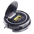 Liectroux B2005 PLUS Robot Vacuum + Mop, Hitam 340x340x90mm, Kapasitas Debu 300ml, Suction Power 1200Pa