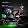 PerySmith K2 Max Cordless Vacuum Cleaner - Kaden Series, 2.38kg, Smart Inverter Motor, HEPA Filter, Aksesori Lengkap