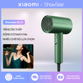 Máy sấy tóc ShowSee A5-R, 1800W, màu Đỏ, 2 chế độ nhiệt, công nghệ ion âm