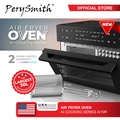 PerySmith 30L Air Fryer Oven (XXL Size) AI10R - Penggoreng Udara dengan Teknologi AI Dual Cook