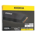 キオクシア EXCERIA with Heatsink SSD-CK1.0N4HS|J NVMe SSD