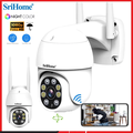 Srihome SP028 Kamera Keselamatan 1080P FHD WiFi CCTV IP66 Waterproof Night Vision Two-Way Voice