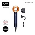 Dyson Supersonic HD08 Pengering Rambut Prussian Blue/Rich Copper