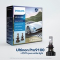 Philips Ultinon Pro9100 LED Automotive Bulb - P20d, P22d (15.2cm x 18.9cm) - Putih Sejuk 5800K