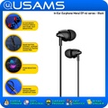 USAMS EP-42 In-Ear Earphone 3.5mm Wired - Black/White