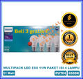 Lampu LED Philips Essential Multipack 9W Putih Cool Daylight - Paket Hemat Energi