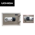 Peti Besi Uchida UBH-37E Fire Resistant Safe Box 37kg untuk Rumah dan Pejabat