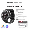 Amazfit T-Rex 3 Jam Tangan Pintar 48mm Dengan Peta Offline dan Navigasi Luar