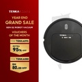 Tenka Ryohin Robot Vacuum Gen G2 - Pembersih Serbaguna untuk Rumah Anda
