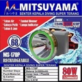 mitsuyama MS-170P Senter Kepala Selam