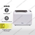 Kris Pemanggang Roti 2 Slice 700 Watt TA01105-GS - Toaster