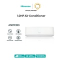 Hisense AN09CBG 1HP Non-Inverter Air Conditioner - CB Series