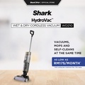 Shark HydroVac 3-in-1 Cordless Wet & Dry Hard Floor Cleaner - Charcoal Grey (WD210)