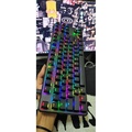 Tecware Phantom+ Mechanical Keyboard Tenkeyless - Hitam, 87 Kunci, Switch Outemu Brown/Wraith Red/Pink