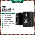 Edifier MR4 Studio Monitor Speaker - 42W, Berat 4.5kg, Hitam