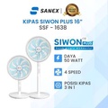 Sanex SSF-1638 Kipas Angin
