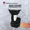 Samu Giken P10+ Smart Cooking Processor - 2L Stainless Steel Bowl, 40-10,000rpm, 60min Continuous Operation