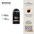 เนสเพรสโซ C61 เครื่องชงกาแฟแคปซูลอัตโนมัติ Pixie
