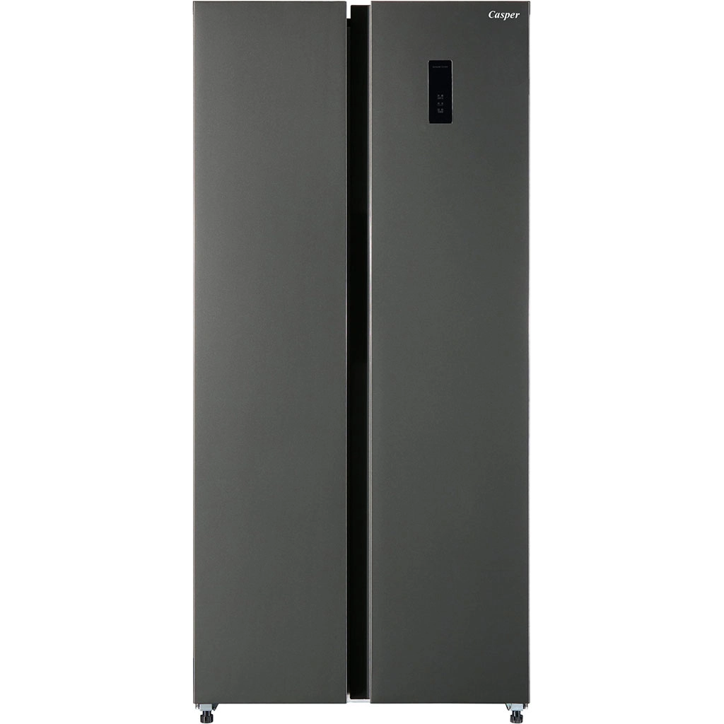 Tủ Lạnh Casper Inverter RS-460PG 458L Side by Side Xám