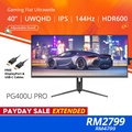 PRISM+ PG400U PRO 40" UWQHD Monitor 144Hz