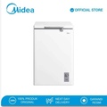 Midea HS-131CNK Kulkas Box Freezer 100 Liter Putih