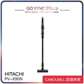 Hitachi PV-X90N 無線直立手提式吸塵機 白色 1.8kg 0.4L 集塵容量 40分鐘續航