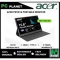 Acer Predator PM161Q 15.6" Monitor Mudah Alih FHD IPS