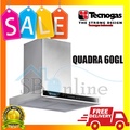 Tecnogas QUADRA 60GL Chimney Hood Penghisap Asap