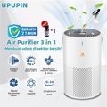 UPUPIN Air Purifier Aromatherapy 3 in 1 - Pembersih Udara HEPA
