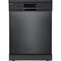 Máy rửa chén độc lập Hafele HDW-F60EB - 14 bộ, màu đen, kích thước 598x845x600mm