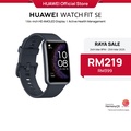 Huawei Watch Fit SE - Smartwatch Digital 1.64" AMOLED, Tahan Air 5ATM, Pemantau Detak Jantung & Siklus Menstruasi