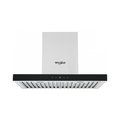 Whirlpool WT7BTAS 75cm 掛牆煙囱式抽油煙機 不銹鋼 1200m3/h