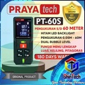 Meteran Laser Digital Prayatech PT-S 40 Meter, Pengukur Jarak Tepat dan Cepat