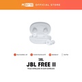 JBL Free II True Wireless In-Ear Headphones - Hitam, Rose, Silver, Biru