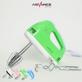 Mixer Advance MX-133 500W, 6 Kecepatan, Stainless Steel, 4.5L