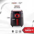 MMX Kelen Munoz KM60 Oven Air Fryer 8.5L