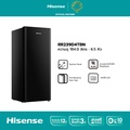 Hisense ตู้เย็น 1 ประตู รุ่น RR229D4AD1 ขนาด 184 ลิตร สีดำ