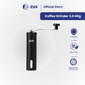 ZUS Coffee Grinder 40g - Space Black