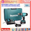 Makita DDF453RFE 18V Cordless Driver Drill - Aku Melayu Drill-aku Melayu
