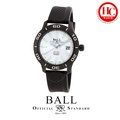 BALL Fireman DM3090A-P10J-BK Automatic 40.5mm Stainless Steel Case Black Rubber Strap Men's Watch