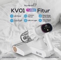Kurumi KV 01 Vacuum Cleaner - Putih, Merah, Gold, Disney Red, Disney White, Winnie the Pooh, Pooh Eeyore - 5000 Pa Suction Power