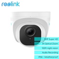 Reolink RLC-522 5MP Kamera Keamanan IP Outdoor 3X Zoom Malam 30m IP66