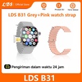 LDS B31 Ultra Smartwatch AMOLED 5G 4G RAM 4/64GB GPS HD Kamera Wifi Bluetooth