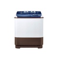 LG เครื่องซักผ้า 2 ถัง กึ่งอัตโนมัติ 12 กก. สีเทา รุ่น TT12WARG
