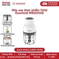 Máy xay thực phẩm Tefal Essential MB520138 - Dung tích 0.4L, màu trắng