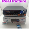 Amplifier Fleco BT 299 - Power Amplifier Bluetooth Karaoke dan Salon Aktif