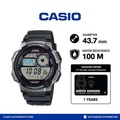 Casio AE-1000W-1BVDF Jam Tangan Digital